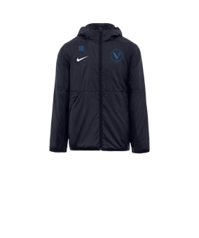 Nike Park 20 Repel Trainingsjacke Kids Blau F451