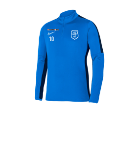 Nike Academy 23 Drill Top Sweatshirt Kids Blau F463