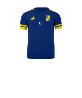 adidas Squadra 25 Trikot Kids Blau