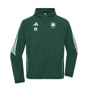 adidas Tiro 24 Windbreaker Grün Weiss