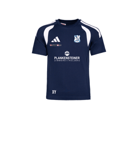 adidas Tiro 26 Trainingsshirt Kids Dunkelblau