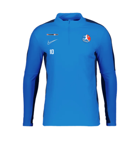 Nike Academy Drill Top Sweatshirt Blau F463