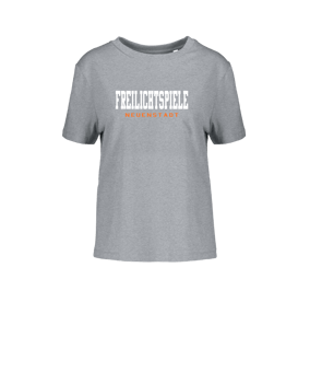 Merch Muser T-Shirt Women Heather Grey | #stanford