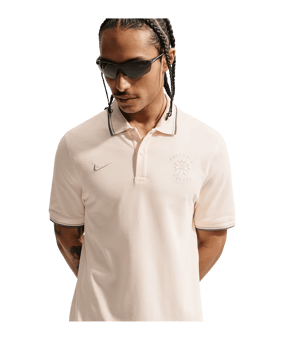 Nike Toulouse FC Capitolium Pique Polo Beige F120 - beige