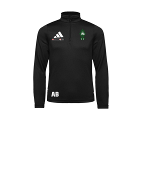 adidas Entrada 26 Training Sweatshirt Kids Schwarz