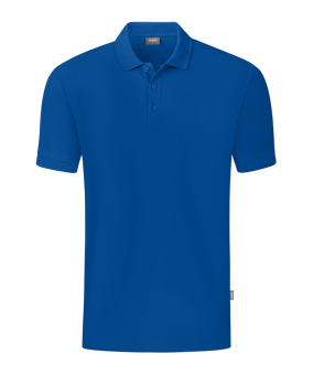 JAKO Organic Polo Shirt Blau F400 - blau