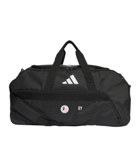 adidas Tiro League Duffel Bag Gr. M Schwarz