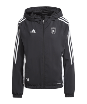 adidas Tiro 24 Windbreaker Damen Schwarz 