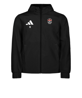 adidas Entrada 26 Veste de pluie Noir 