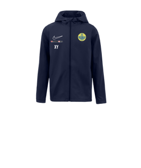 Nike Academy 25 Regenjacke Kids Blau F410