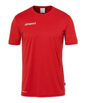 uhlsport Essential Functional T-Shirt Kids F03 - rot