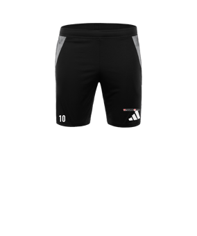 adidas Tiro 24 Competition Trainingsshort Schwarz Grau