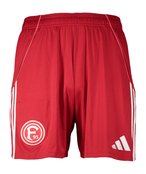 adidas Fortuna Düsseldorf Short Heim 2025/2026 Kids Rot - rot