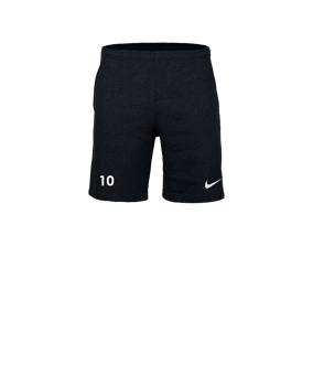 Nike Park 26 Sweatshort Schwarz F010