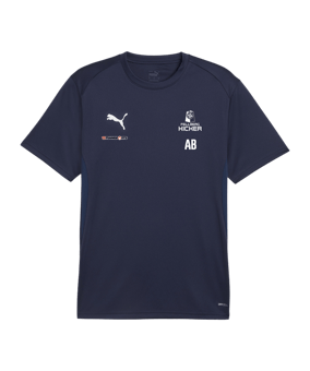 PUMA teamGOAL Trikot Blau F06
