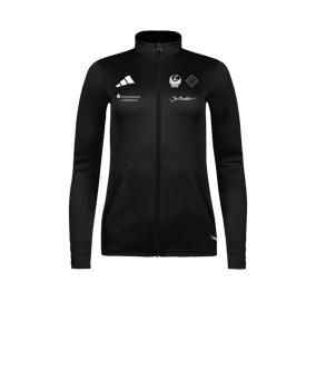 adidas Entrada 26 Trainingsjacke Damen Schwarz