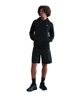 Nike Air Po Hoody Schwarz F010 - schwarz