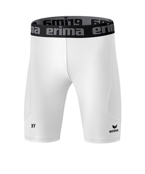 Erima Elemental Tight kurz Kids Weiss
