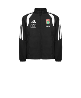 adidas Tiro 26 League Präsentationsjacke Kids Schwarz