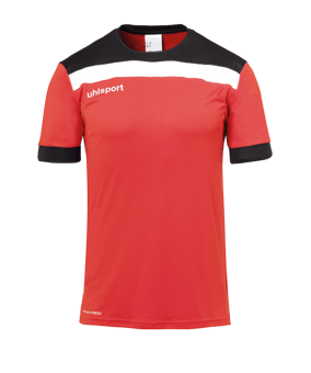 Maillot à manches courtes Uhlsport Offense 23 enfants - rouge