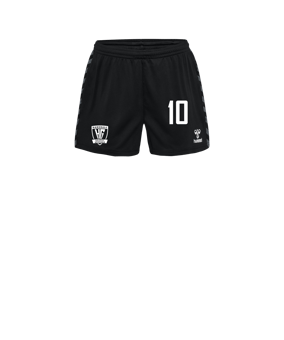 Hummel AUTHENTIC PL Short Damen Schwarz F2001