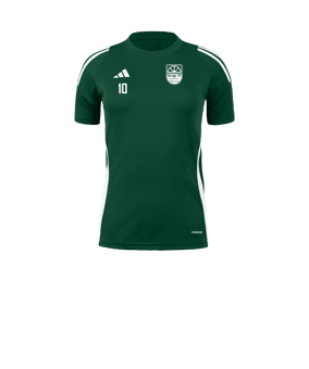 adidas Tiro 24 Trikot Damen Grün Weiss