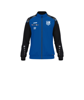 JAKO Sonic Trainingsjacke Kids Blau F408