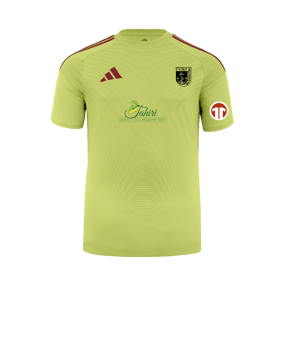 adidas Tiro 25 Competition Torwarttrikot Gelb