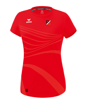 Erima Racing T-Shirt Damen Rot