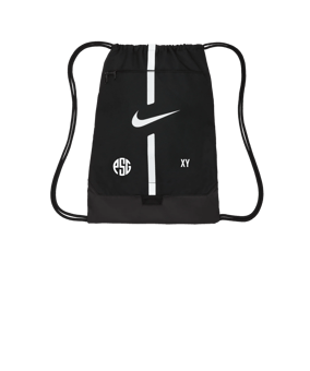 Nike Academy Gymsack Schwarz F010
