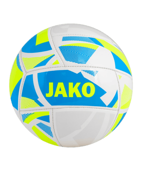 JAKO Iconic Miniball Weiß F668 - weiss