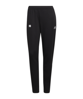 adidas Entrada 22 Trainingshose Damen Schwarz