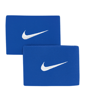 Nike Guard Stays II Schienbeinschonerhalter F498 - blau