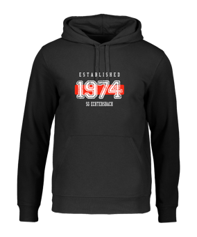 Merch Drummer 2.0 Hoody Black | #established