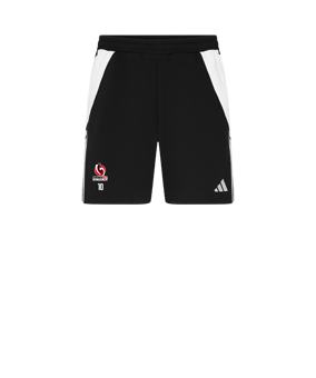 Short de Training adidas Tiro 24 noir blanc 
