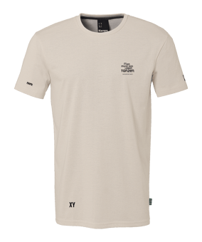 Kempa T-Shirt Braun F26