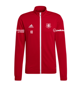 adidas Entrada 22 TK Trainingsjacke Rot