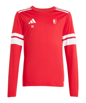 adidas Squadra 25 Trikot Langarm Kids Rot