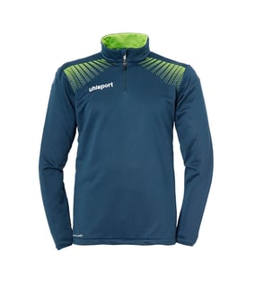 uhlsport Goal Ziptop Kids Blau Grün F06 - blau