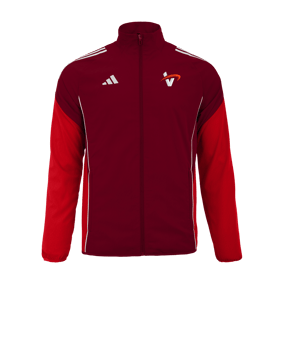 adidas Tiro 25 Competition Trainingsjacke Rot