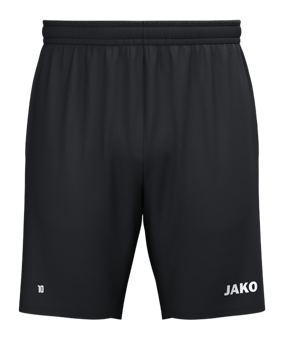 JAKO One Short Damen Schwarz F800