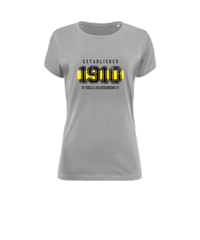 Merch Expresser 2.0 T-Shirt Women Heather Grey | #established