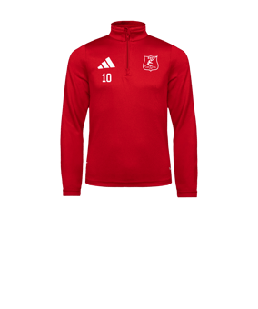 adidas Entrada 26 Training Sweatshirt Kids Rot