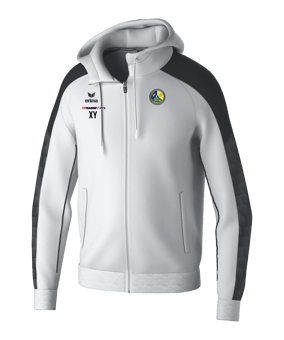 Erima EVO STAR Kapuzenjacke Weiss