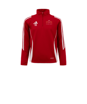 adidas Tiro 24 Sweatshirt Enfants Rouge 