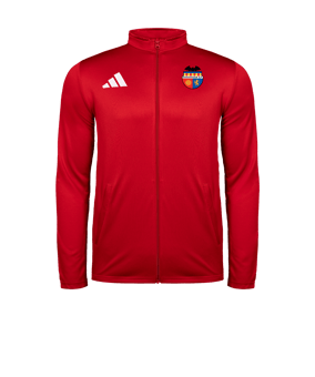 adidas Entrada 26 Trainingsjacke Rot
