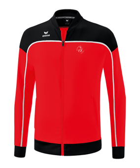 Erima Change by Präsentationsjacke Rot Schwarz 