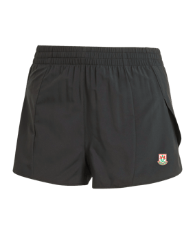 adidas Adizero Split Short Damen Schwarz