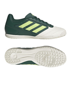 adidas Super Sala 2 IN Halle Crazyrush Grün Weiss - gruen