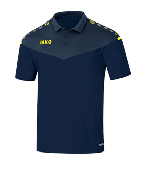 JAKO Champ 2.0 Poloshirt Damen Blau F93 - blau